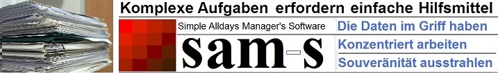 Logo mit sam-s