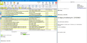 zeigt Vorschau Preview des Original-Dokuments sofort an